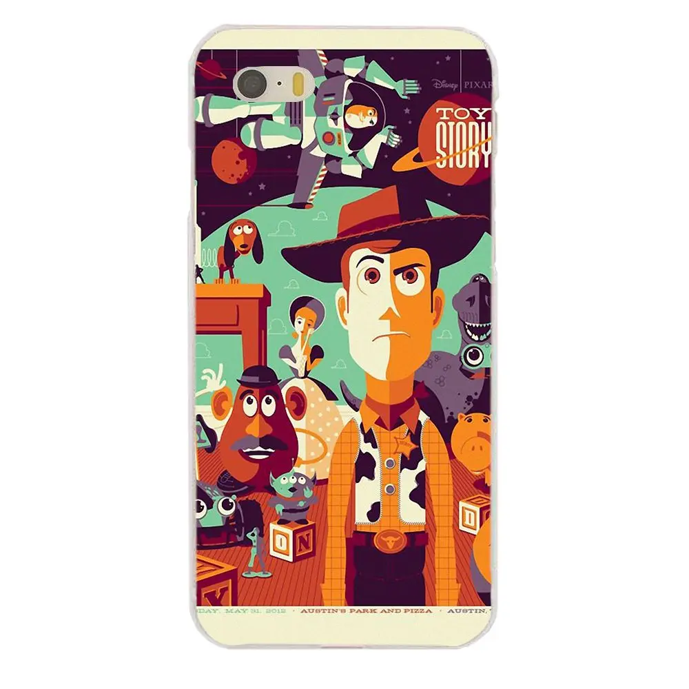 Мягкий чехол из ТПУ с принтом для Sony Xperia Z Z1 Z2 Z3 Z4 Z5 compact Mini M2 M4 M5 T3 E3 E5 XA XA1 XZ Premium Toy Story