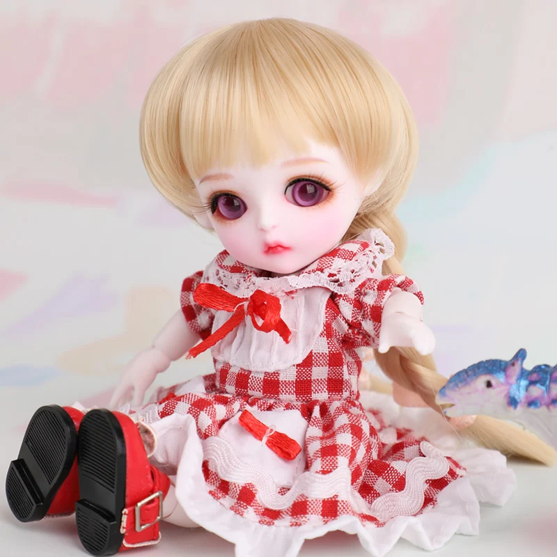 Масштаб 1/8 Обнаженная BJD детская шарнирная Кукла SD игрушка подарок не включает