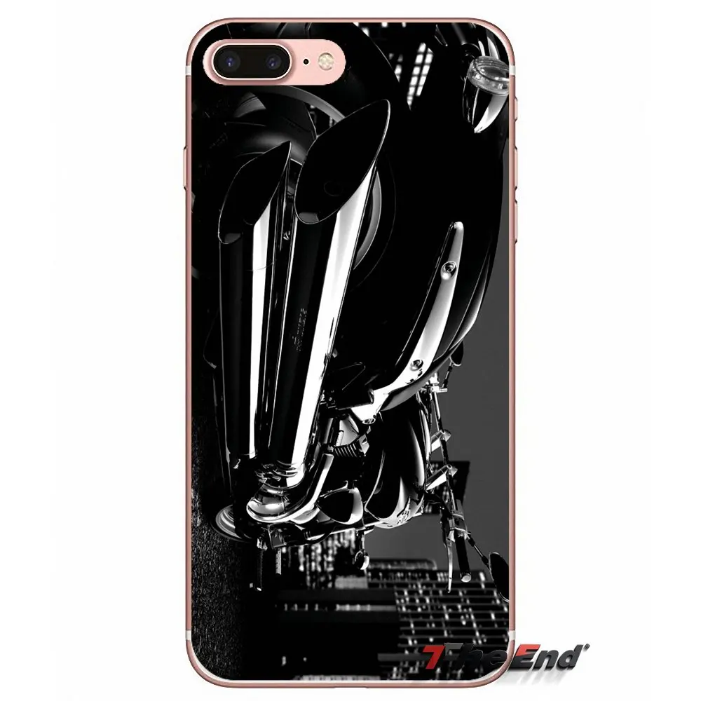 Чехол для телефона мотоцикла HTC One M7 M8 A9 M9 M10 E9 Plus Desire 630 530 626 628 816 820 Motorola G G2 G3 Suzuki Intruder