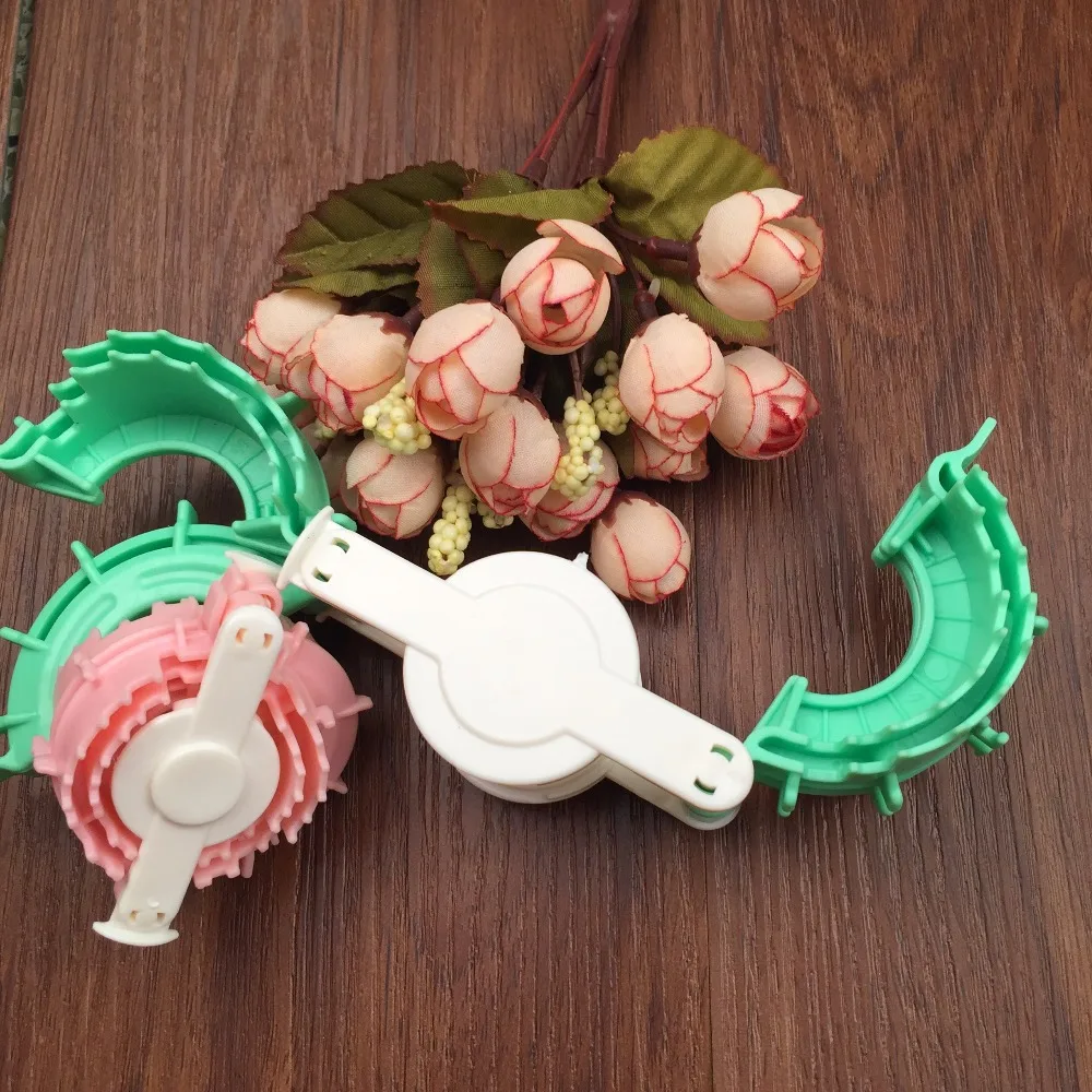 Бесплатная доставка устройство для изготовления помпонов инструмент создания