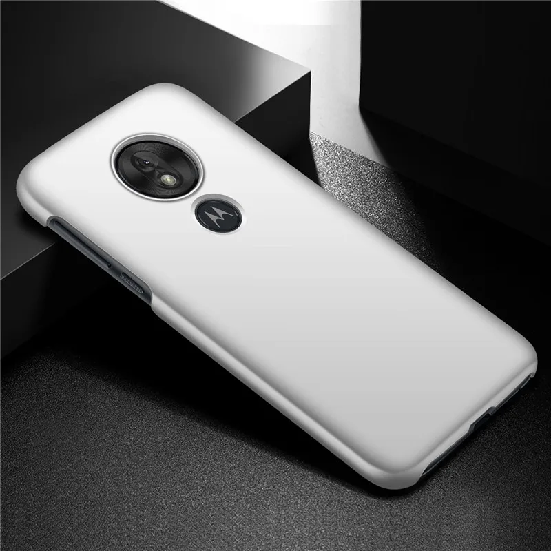 Роскошный простой защитный противоударный чехол для телефона Motorola Moto G7 power ультра тонкий жесткий чехол из поликарбоната для Moto G7 Play Coque