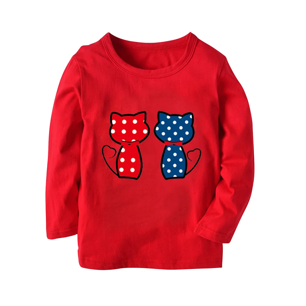 Детская футболка с длинным рукавом в полоску|girls striped top|girls tshirtkids tees |
