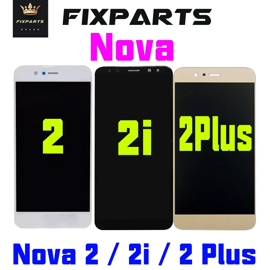 ЖК дисплей для Huawei Nova 2 Plus дигитайзер сенсорного экрана 2i BAC L23 L03 Nova2 PIC LX9 L29 L09|touch