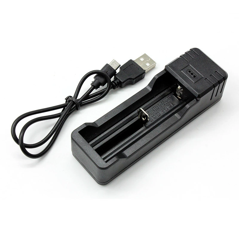 Регулируемый универсальный USB зарядное устройство для 18650 10440 14500 16340 18350 26650