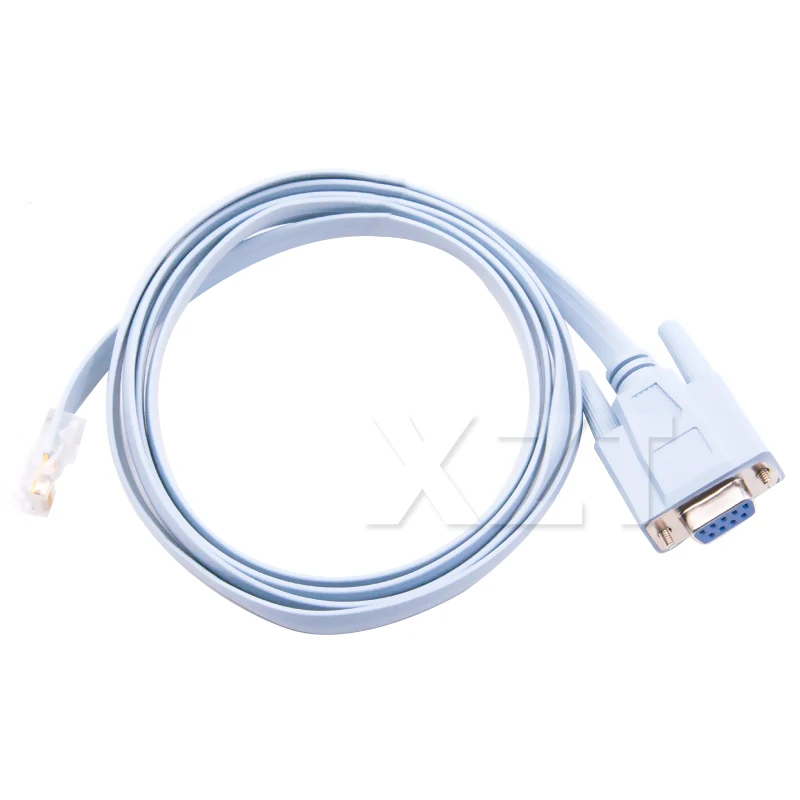 Новый консольный маршрутизатор RJ45 Cat5e CAT6 к RS232 DB9 со склада 1 шт. |