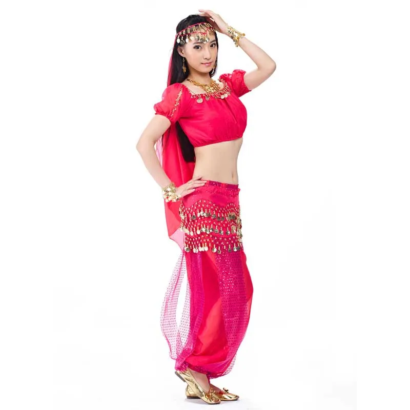 3 шт./компл. танцевальные костюмы для танца живота Болливуда живота|belly dancing