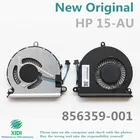 Новый вентилятор ЦП для HP Pavilion 15-AU118CA 15-AU147CL 15-AU159NR 15-AU183CL 15-AU010WM 15-AU018WM 15-AU020WM Вентилятор охлаждения ЦП