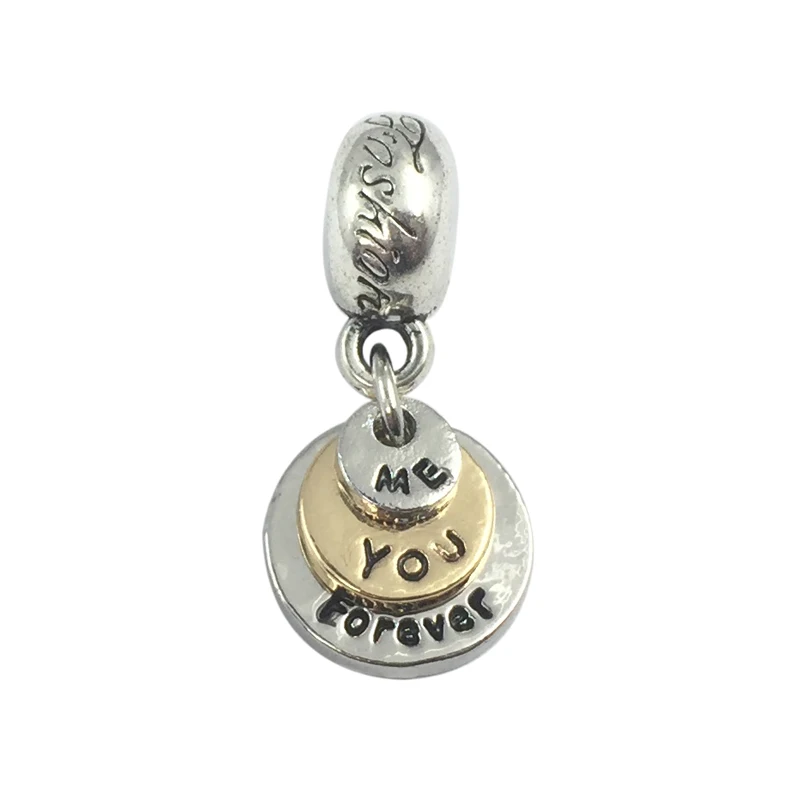 Браслеты и ожерелья с надписью Baby Kiss Family Tree Hope You & Me Forever Crown Heart европейские