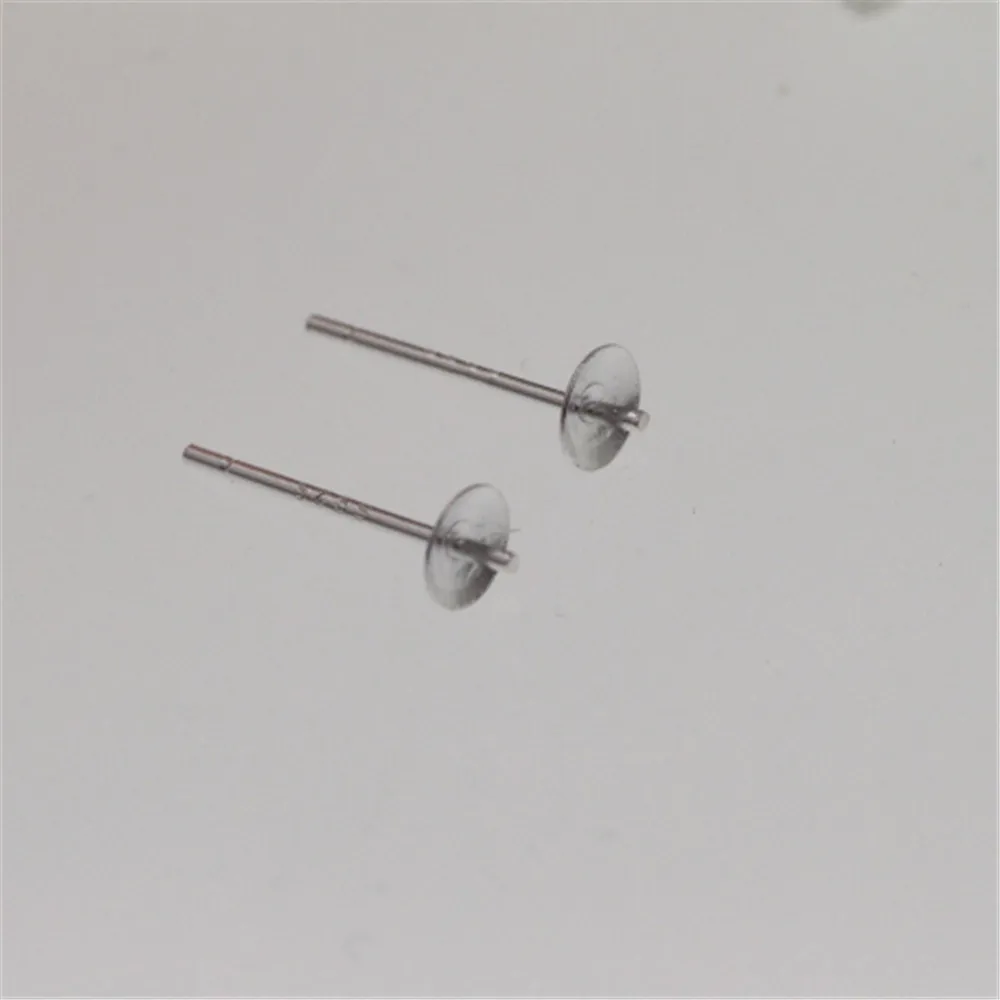 1 пара/комплект серьги-гвоздики из серебра 925 пробы | Украшения и аксессуары