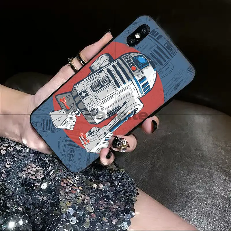Babaite Звездные войны йода BB 8 Droid Чехол для мобильного телефона с изображением