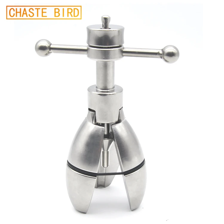 CHASTE BIRD Новинка металлическая нержавеющая сталь растягивающийся анальный