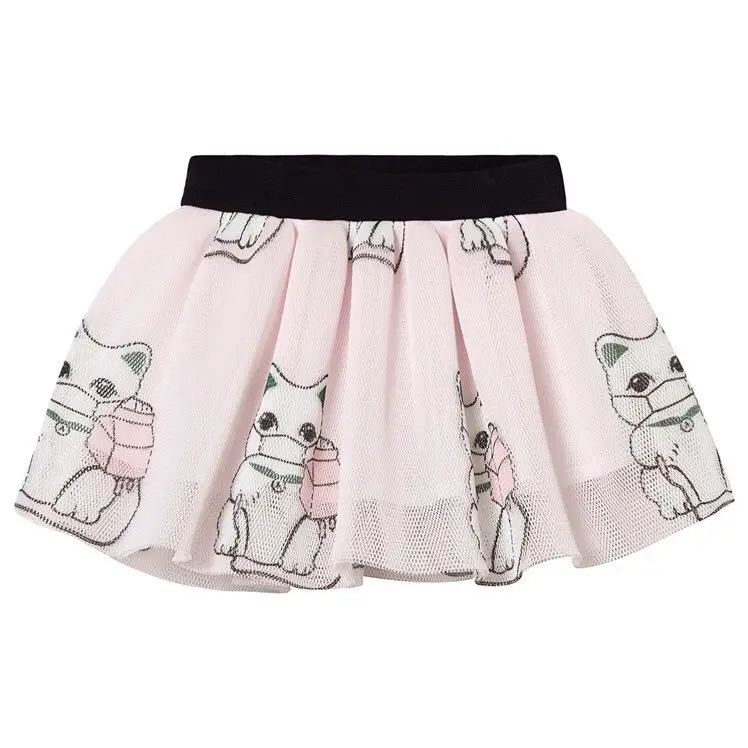 pink skirts Коллекция года, NS, популярная одежда для маленьких мальчиков Одежда для маленьких девочек юбки-пачки+ футболки комплекты детской одежды Одежда для девочек, vestidos - Цвет: pink skirts