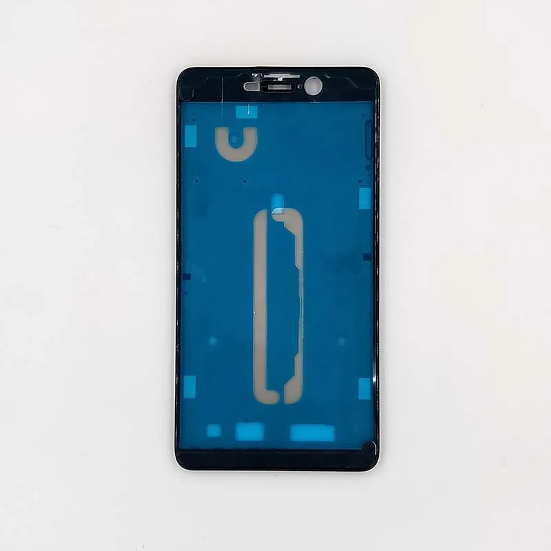 5 дюймов средняя рамка для Wiko Pulp Fab 4G передняя мобильного телефона Корпус пластина