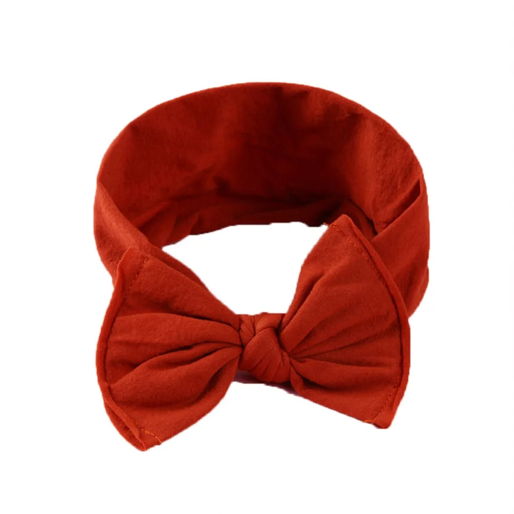 Галстук женский Мягкий Нейлоновый бант для головы аксессуары волос младенцев