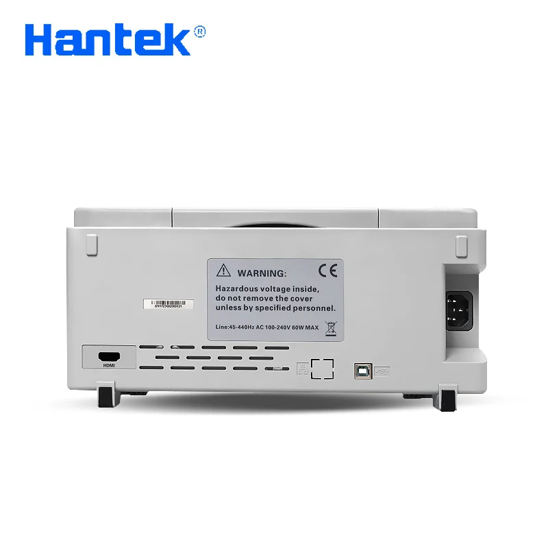 

Hantek DSO4104B Digital Storage Oscilloscope 4CH 100MHz Bandwidth 1GSa/s Sample rate USB Scopemeter RS232/Lan support EXT DVM