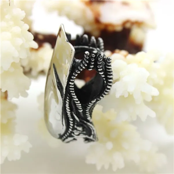 Drop Ship Polishing Fashion Alien Pendant 316L Stainless Steel Cool Men Monster Ghost | Украшения и аксессуары
