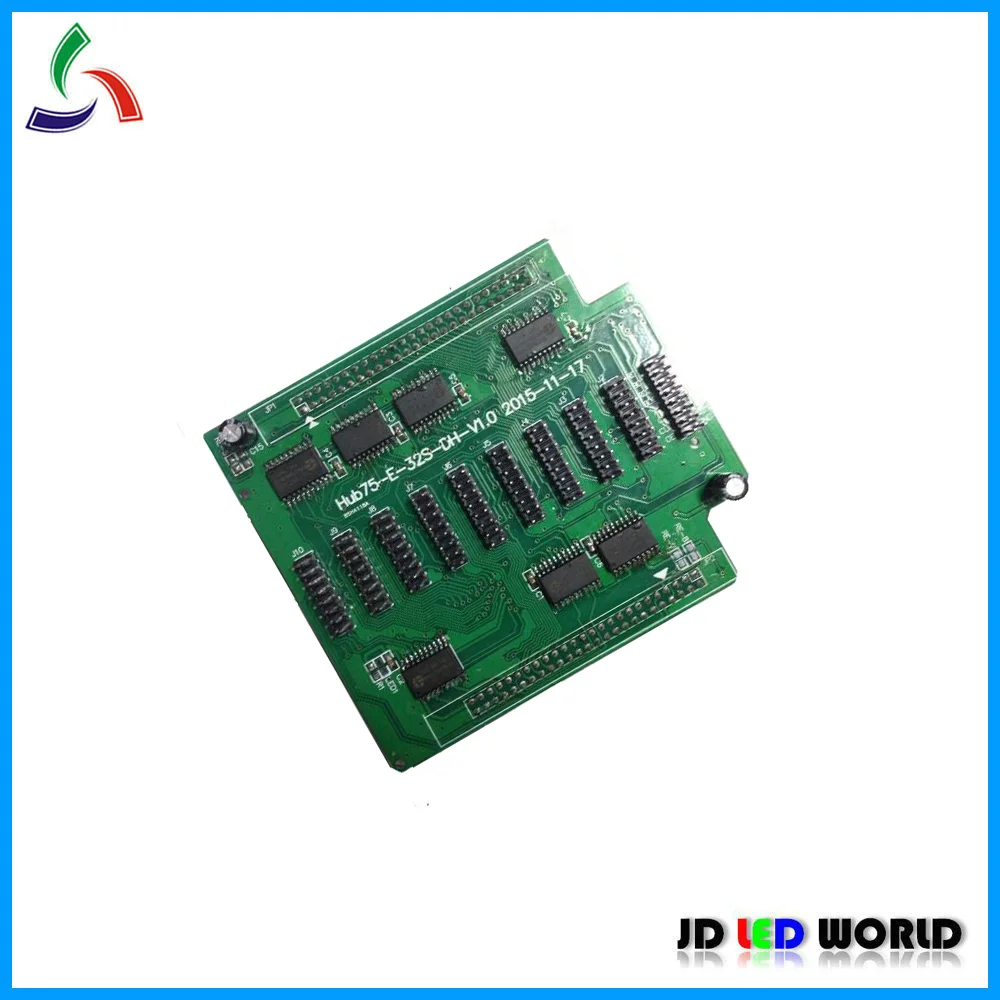 HUB75 adapter board for LED screen controller and display module | Электронные компоненты и принадлежности