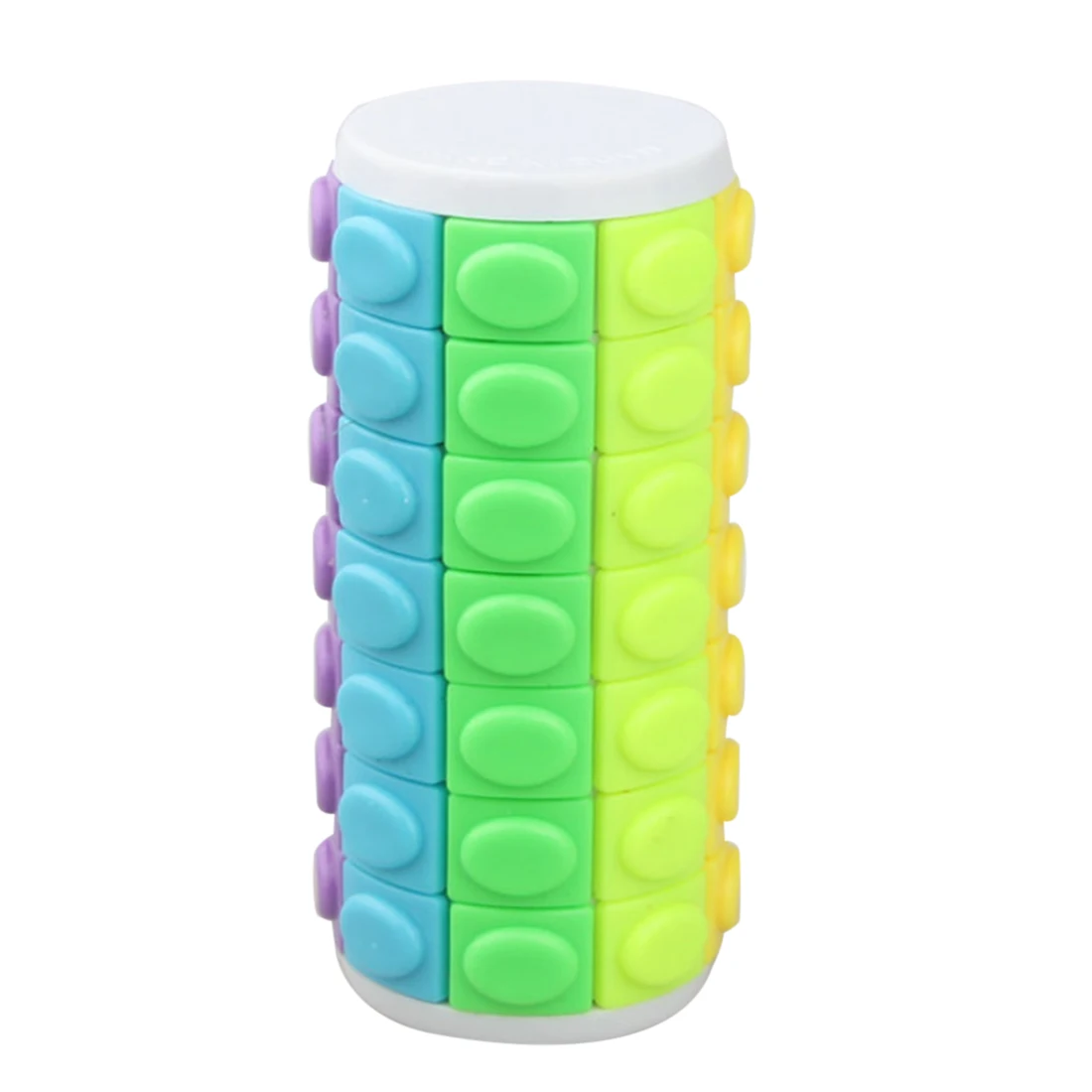 Color Magic Tower Cube Educational 3/5/7 Layer Creative Sliding 3D Puzzle Toy Antistress Toys for Children - Цвет: Type D