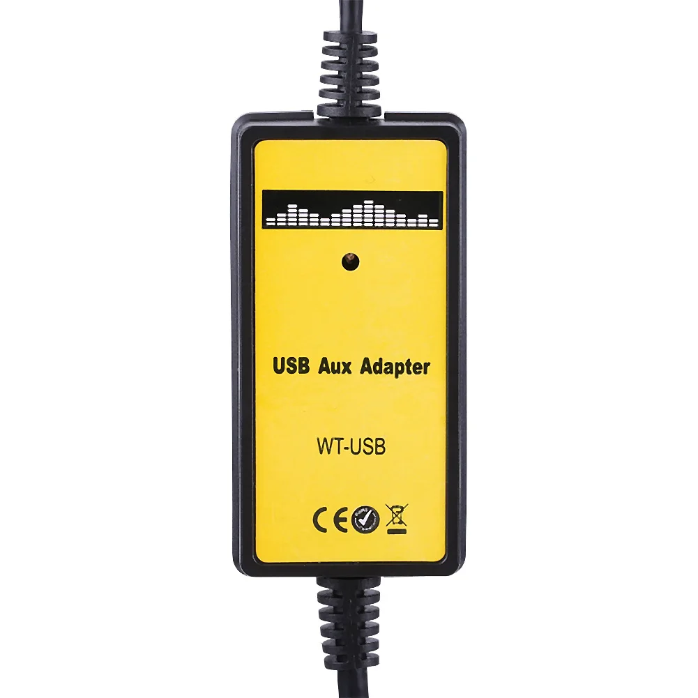 Автомобильный USB Aux In адаптер SOONHUA кабель для MP3 плеера радио аудио интерфейс