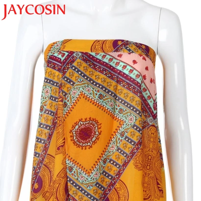 Женская Асимметричная юбка с завышенной талией JAYCOSIN юбка-пачка в стиле бохо