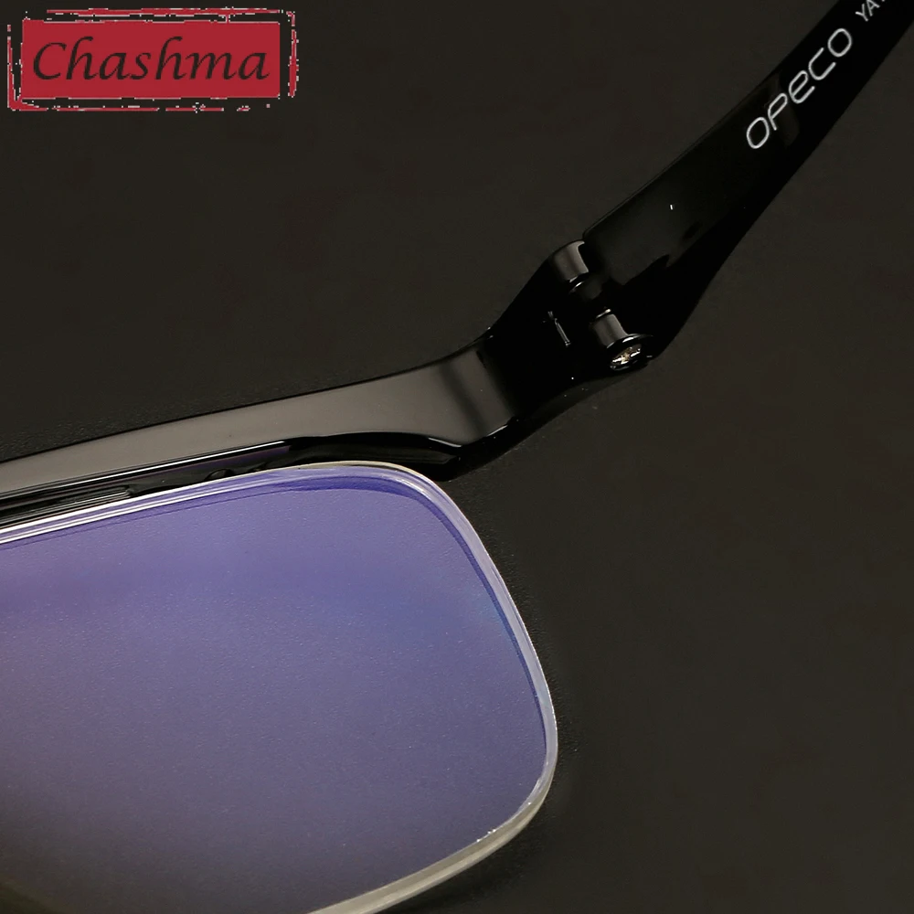 Брендовые высококачественные дизайнерские очки Chashma TR 90 модные оправы для очков