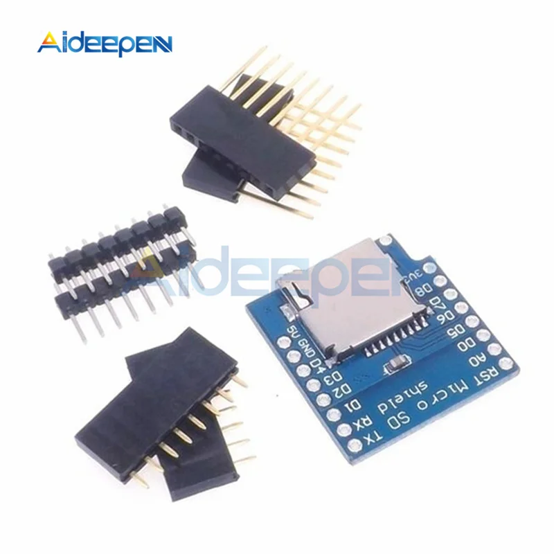 Для WeMos D1 MINI ESP8266 WiFi комплект ESP-12F ESP-12E DHT22 AM2320 CP2104 CH340 релейный модуль micro SD карта щит макетная плата
