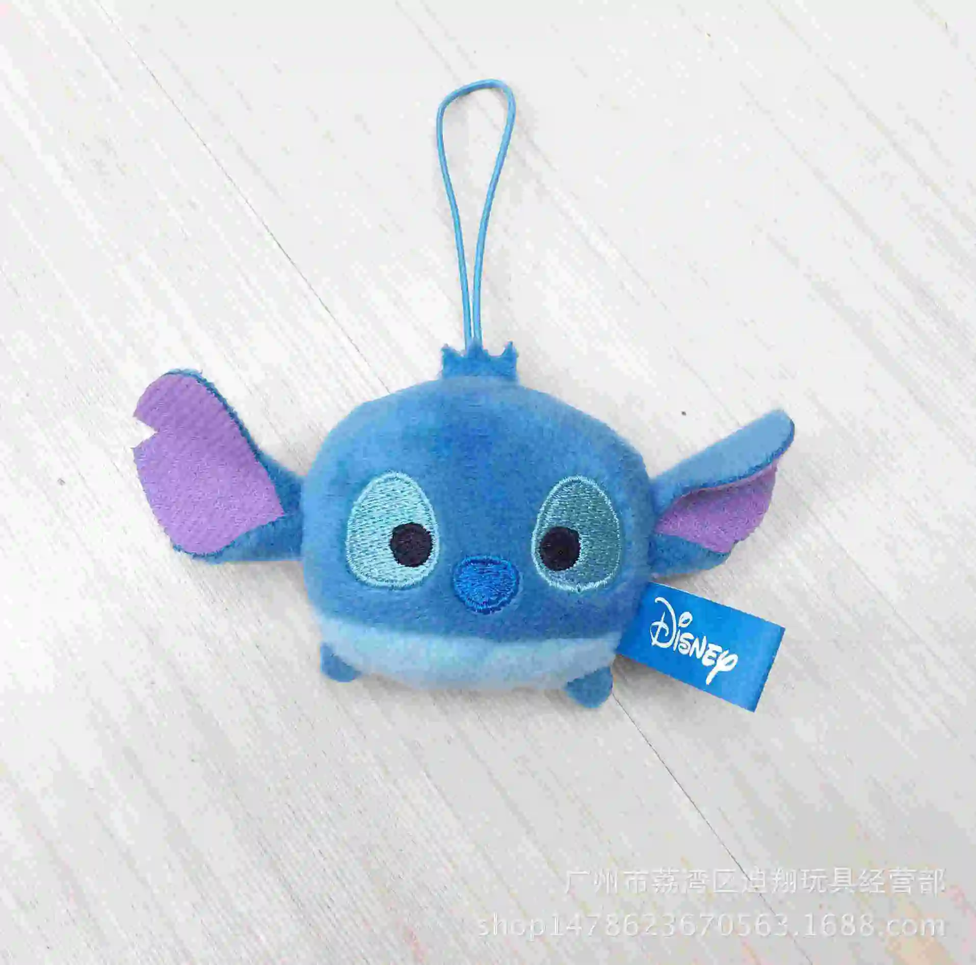 Озерный синий Disney брелок Микки Маус Подвеска Брелок-Плюшевая Кукла мультфильм подвеска с Минни Сумка сувенирный подарок детские игрушки аксессуары - Цвет: Озерный синий