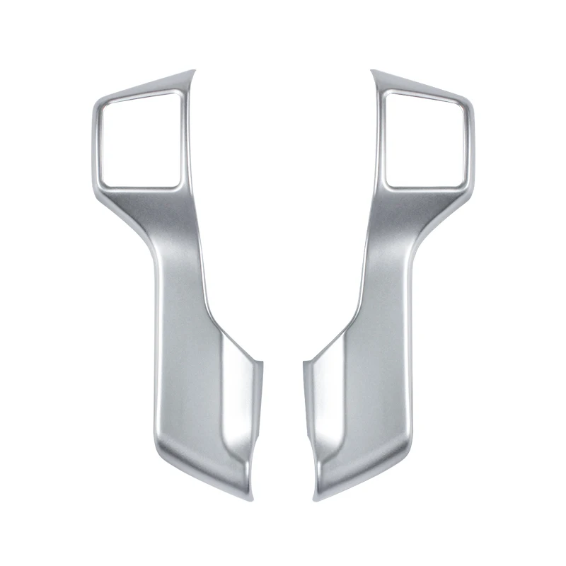 Для Toyota Tacoma 2011 2012 2013 2014 ABS Матовый рулевого колеса автомобиля кнопки рамка крышка