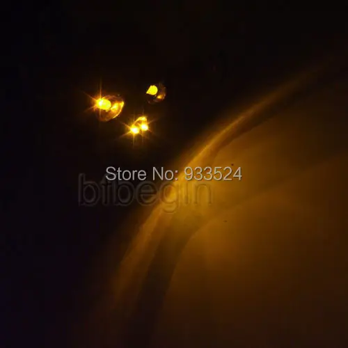 2 шт. универсальные поворотники для мотоцикла с черепом |