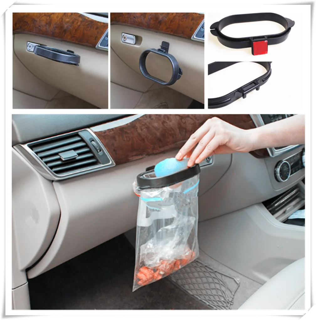 Автомобильная корзина для мусора рамка auto строительного мешок баррель