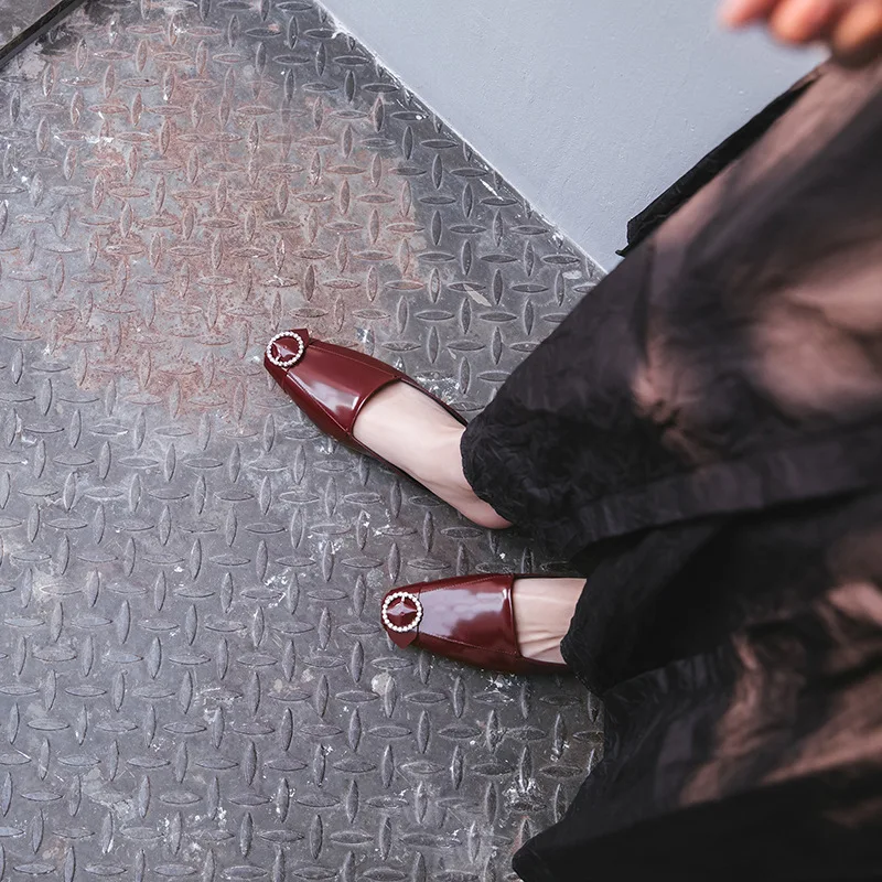 Новое поступление 2020 шикарные женские тапочки Stylesowner Baotou модные туфли без