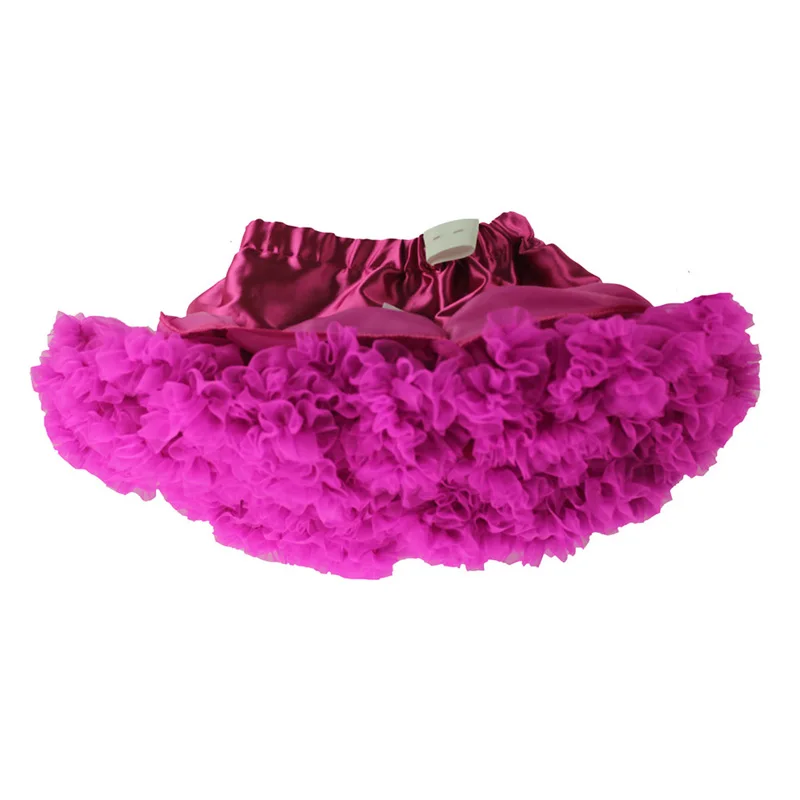 Модная одежда для девочек шикарные юбка пачка принцесса pettiskirt балета Танцы Дети
