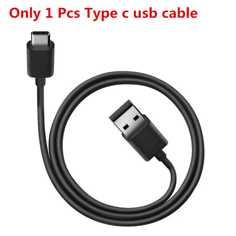 Only Black Type C Адаптивная Быстрая зарядка USB Автомобильное зарядное устройство+ type c usb 3,0 для samsung Galaxy S8 S9 S10 A3 A5 A7 Xiaomi Mi 9 a1 a2 OnePlus 5t 6 - Тип штекера: Only Black Type C