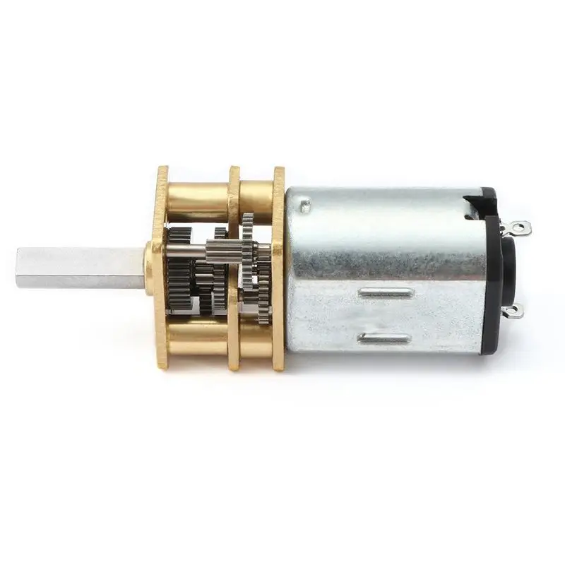 DC 6V 100RPM микро-для снижения скорости двигателя мини коробка передач мотор с 2