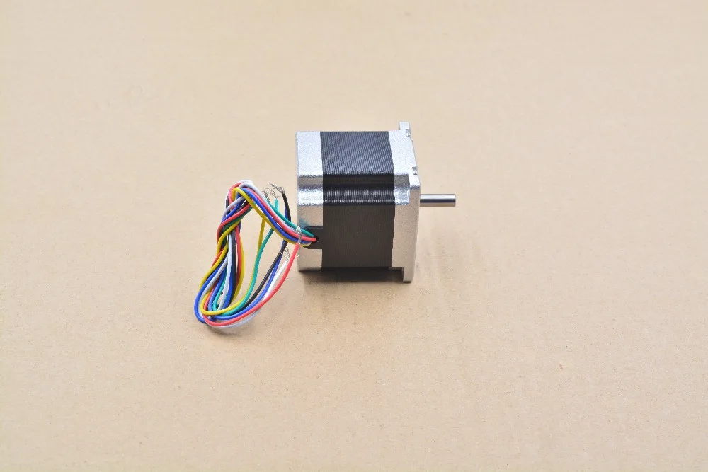 Nema23 шаговый двигатель 23HS6620 однофазный вал 2 фазы 6 свинцовых 185oz in 56 мм А 35 диаметр 1