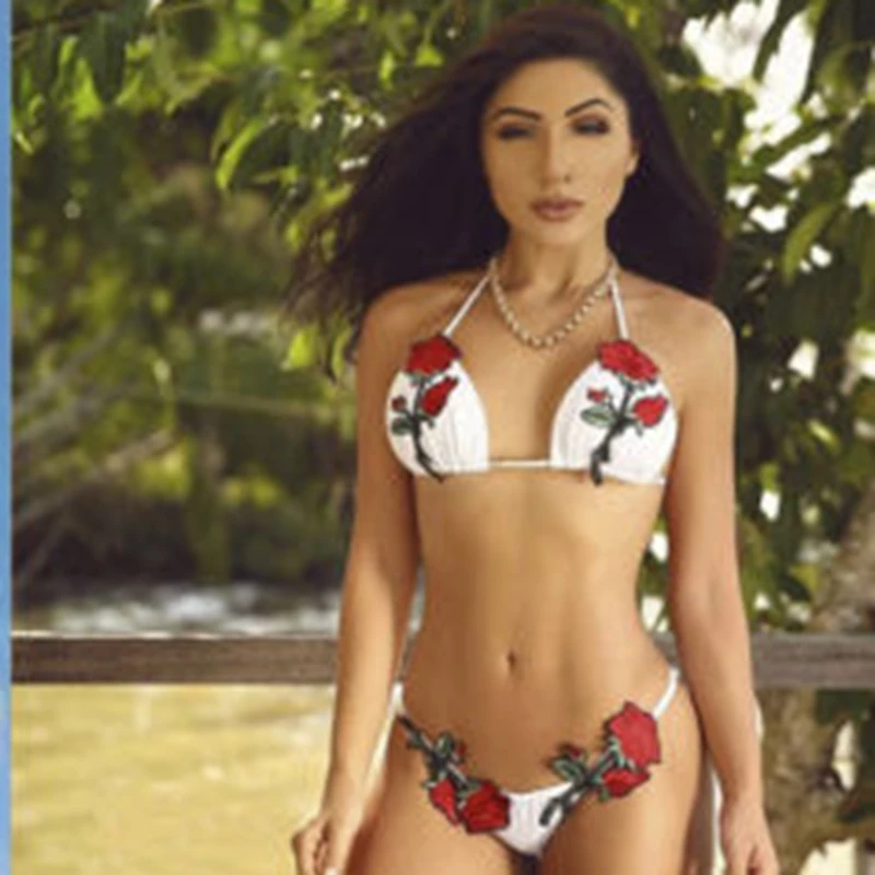 

Sexy Womens Bikini Set Push-Up Bandage Swimsuit Beachwear Swimwear Bathing Suit