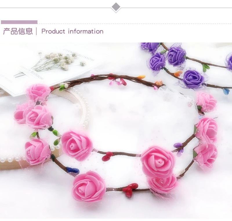 DIY Anadem венок для детей Искусство и ремесла процесс Corolla детский сад Игрушка для Детские принадлежности EVA 65 см подарок на день рождения игрушки ручной работы