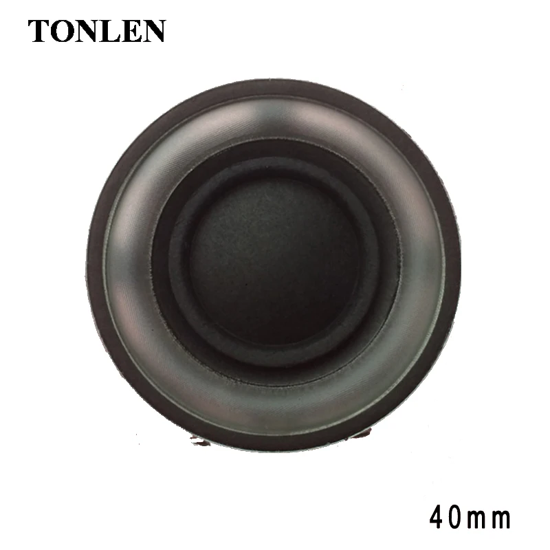 Портативная Bluetooth Колонка TONLEN ультратонкая 40 мм небумажная диафрагма полный