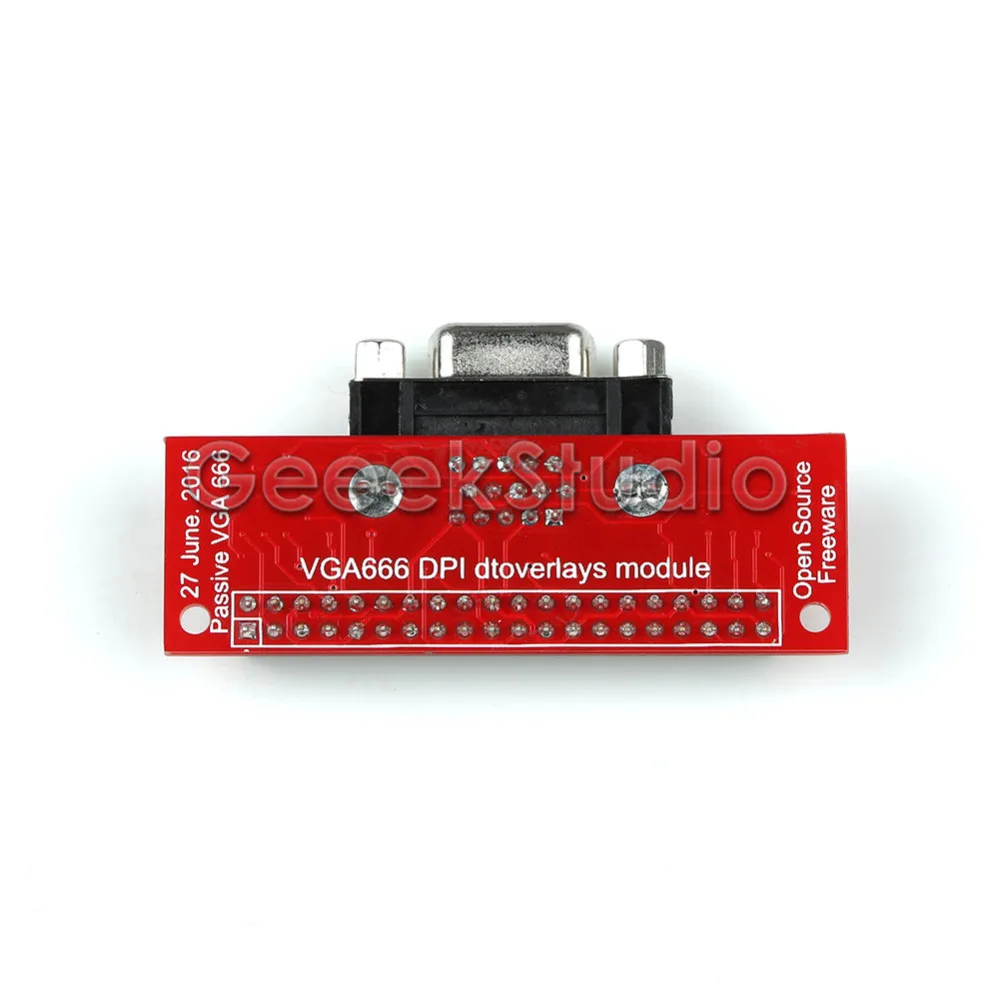 VGA666 плата адаптера для Raspberry Pi 3/2 Модель B|board board|board raspberryboard pi |