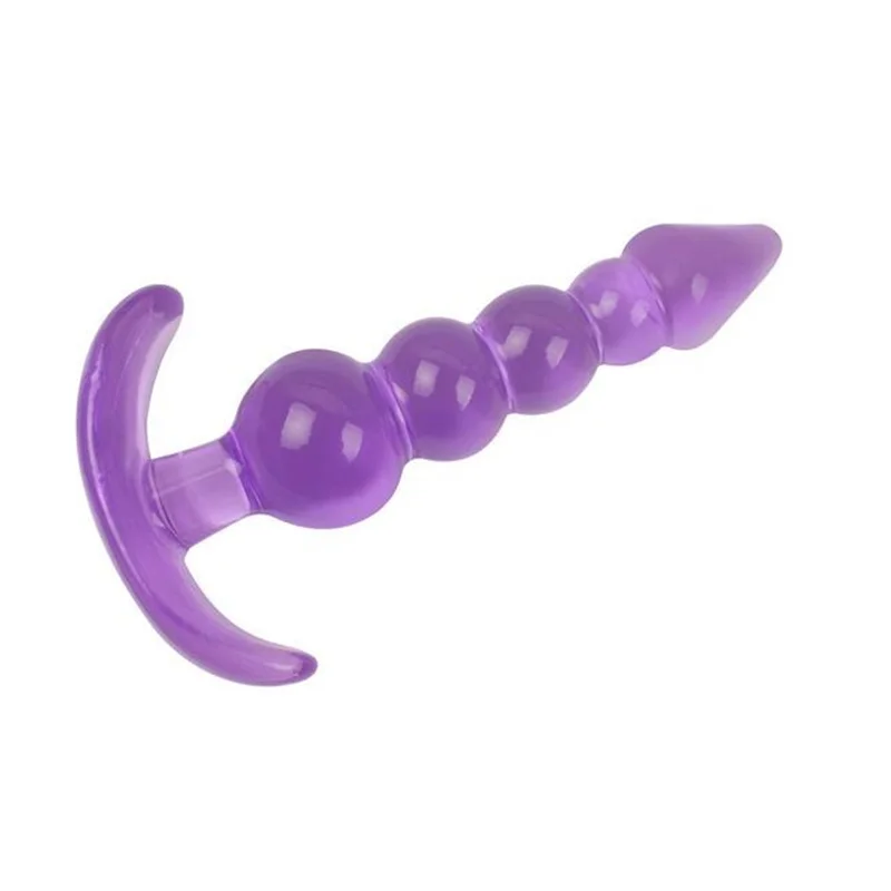 Mini Anal Sex Toys Beads Plug Women Butt Silicone Waterproof Body Massager Products For Couples | Красота и здоровье