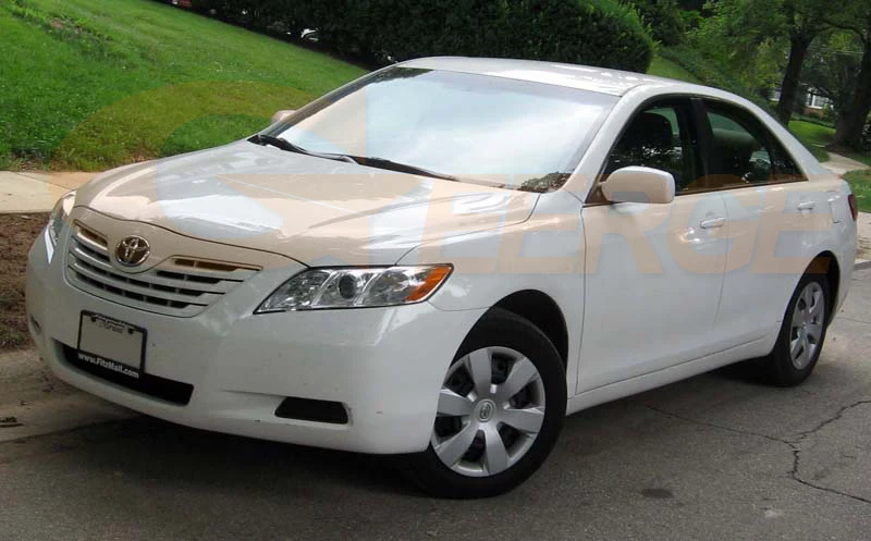 Для Toyota Camry XV40 pre-facelift 2006 2007 2008 2009 отличные ангельские глазки Ультра яркое освещение COB комплект светодиодов «глаза ангела»