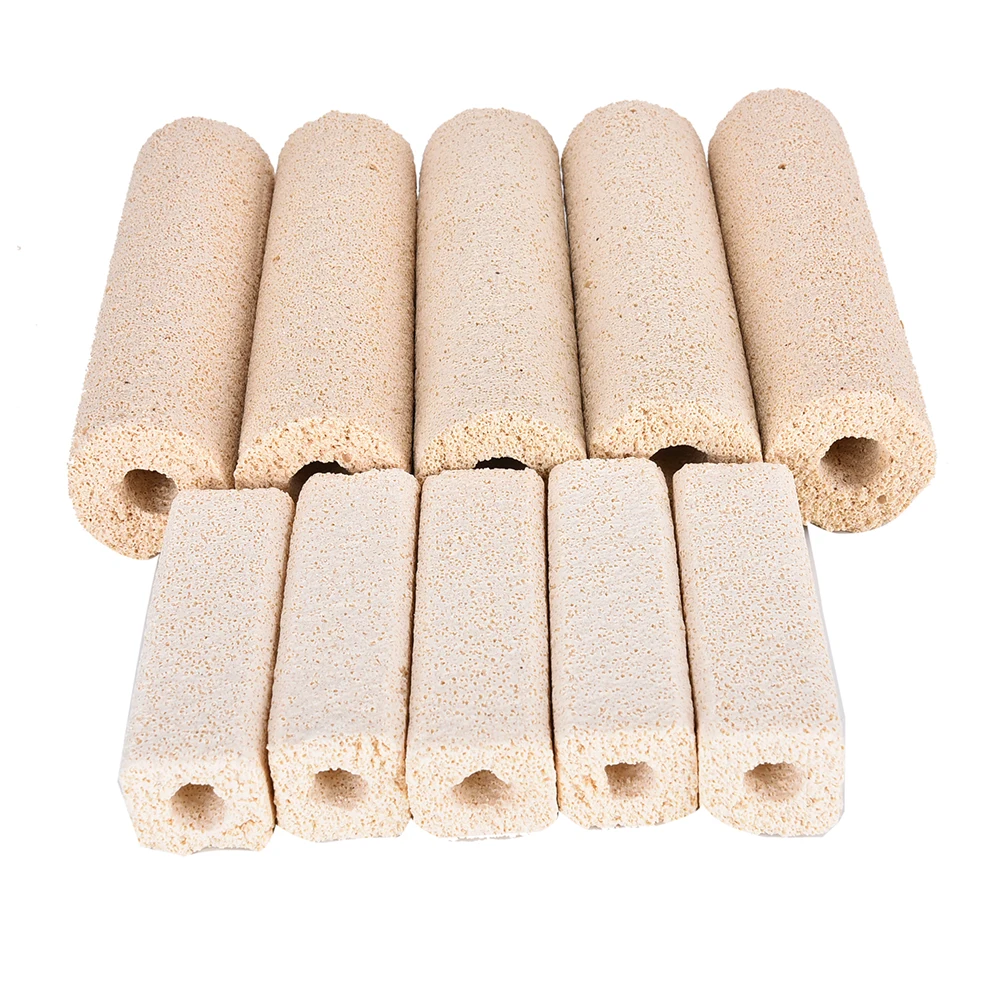 5 шт. инструменты для очистки Био фильтр Медиа трубка бактерии дом аквариум Koi