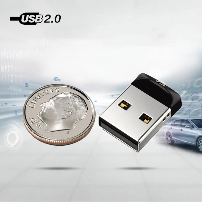 Супер мини черный Usb флеш накопитель карта памяти 128 МБ 4 ГБ 8 16 32 64 Гб горячая
