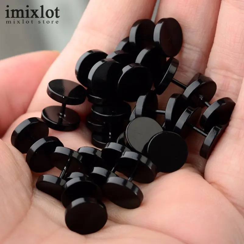 Imixlot бренд Высокое качество 10 шт Черный Нержавеющая сталь Поддельные жук Вилки