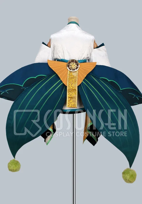 Костюм для косплея COSPLAYONSEN Onmyoji Hotarugusa полный комплект костюм взрослых новый