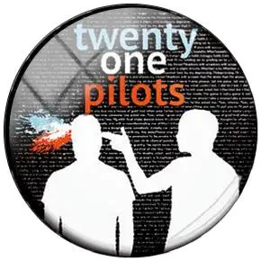 H269-25 JOINBEAUTY Twenty One Pilots Photo 25 мм круглый стеклянный кабошон драгоценный камень для ожерелья Брелок Брошь булавка плоская задняя часть изготовление фурнитура - Цвет: H269-25