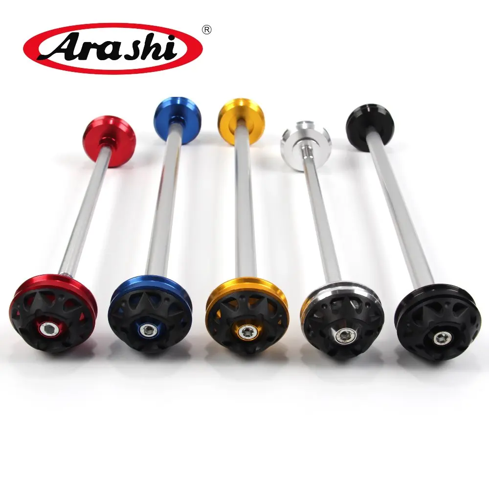 Arashi 2 шт. ЧПУ ползунок для YAMAHA YZF R1 2009 2010 2011 2012 2013 протектор вилочного колеса