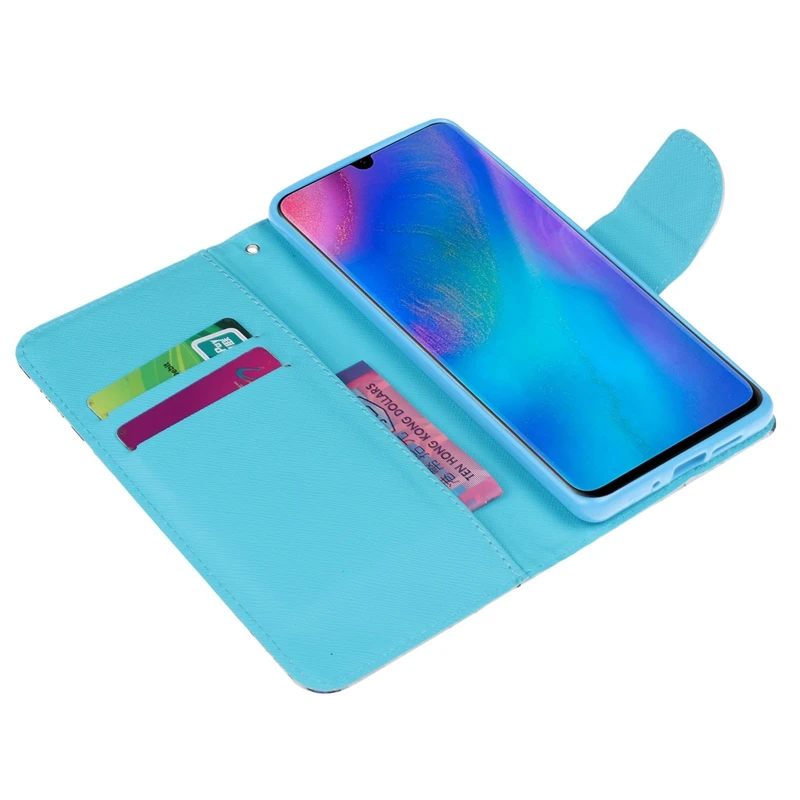 Чехол P30 / Pro для Huawei чехол флип-кошелек из искусственной кожи телефона Huwawei P 30