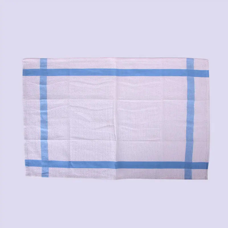China Factory Wholesale White Waffle Kitchen Towel Cotton Dish Towel_QF058 | Дом и сад