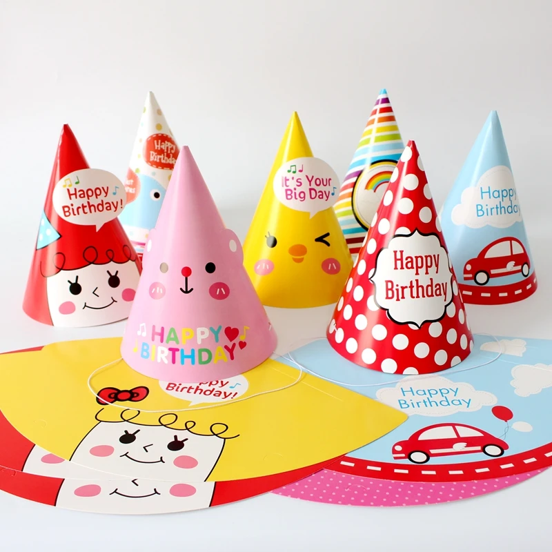 

Флейта (флейта) для празднования вечеринки, корейские милые шляпы, предметы для фотографий для вечеринки, украшения для дня рождения